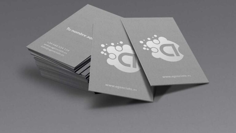 diseño tarjetas de visitas