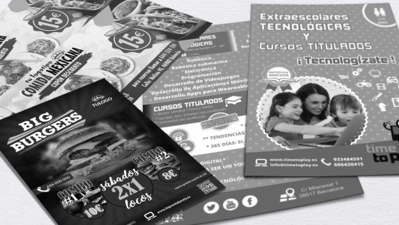 diseñar un flyer